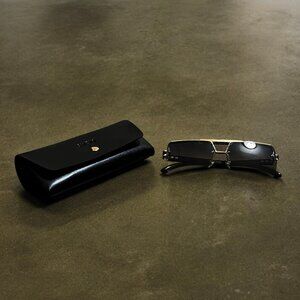 Men's Square Frame Shades SHEIN